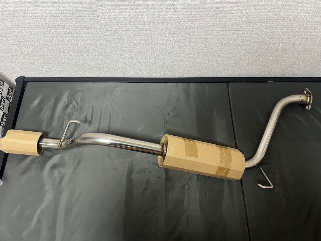 キュービック　ホンダライフトゥディ・ＪＡ４用ステンマフラーセット