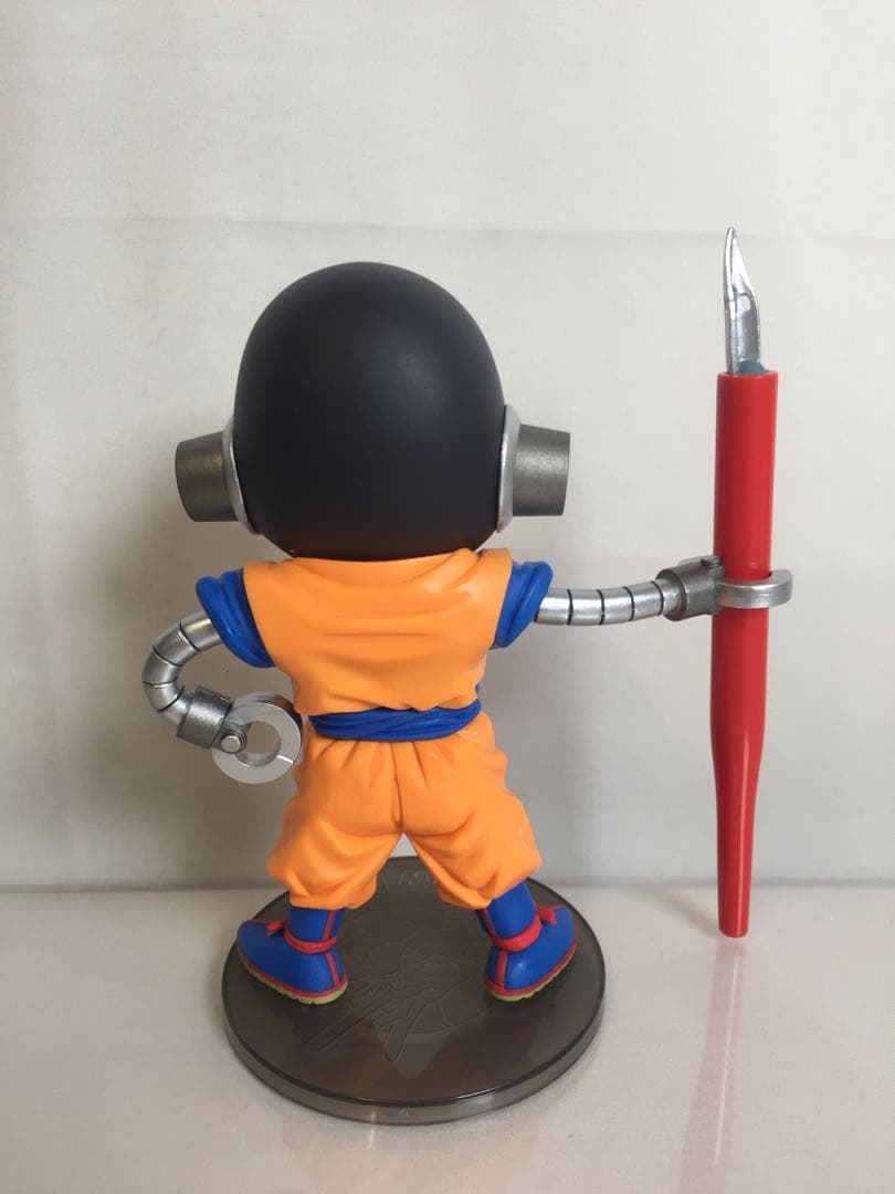 美品 ドラゴンボールＺ MEGA ワールドコレクタブルフィギュア トリヤマロボ