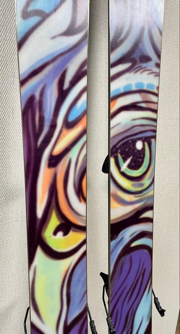 【そろそろパウダーお値下】ATOMICベンチェトラー120+シフトビン+シール