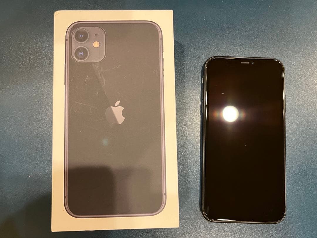 Apple iPhone 11 128GB ブラック バッテリー99%