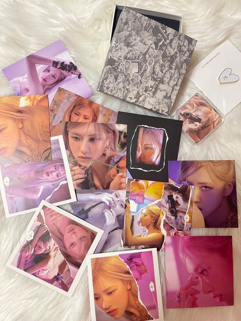 BLACKPINK1アルバム・サマーダイアリー・フォトブックセット