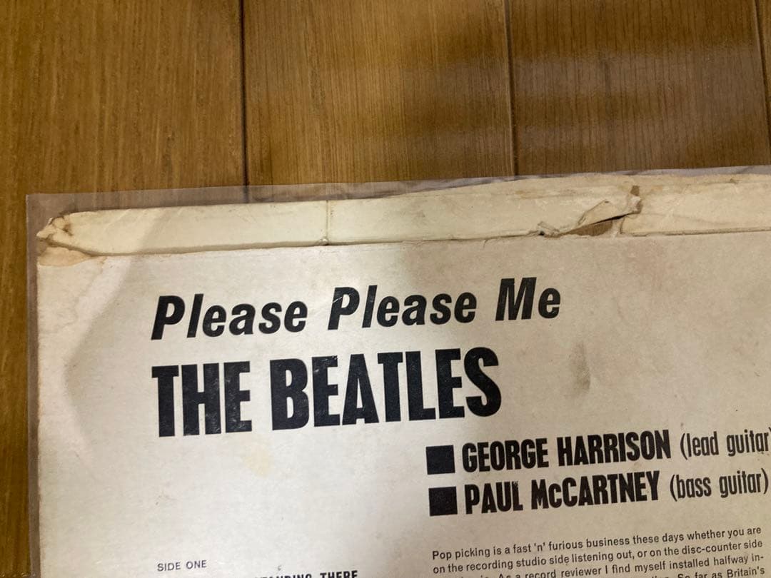 UK極上3rdビートルズPlease Please MeレコードBeatles