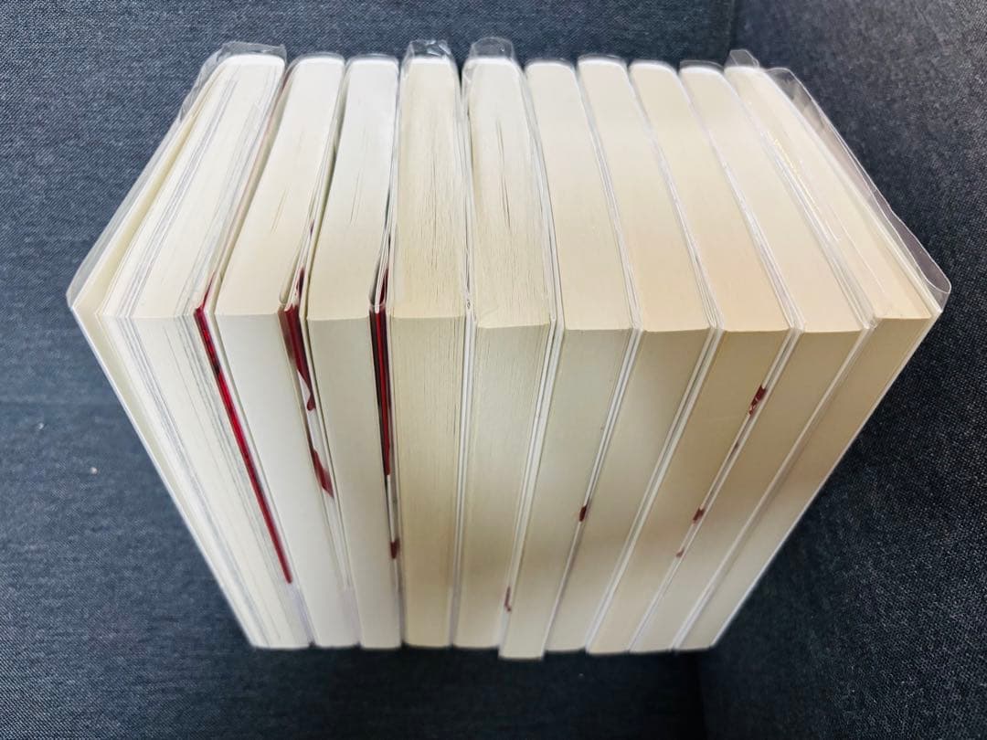 【初版/帯付き】イノサン 全9巻 / イノサン rouge 1～9/12巻セット