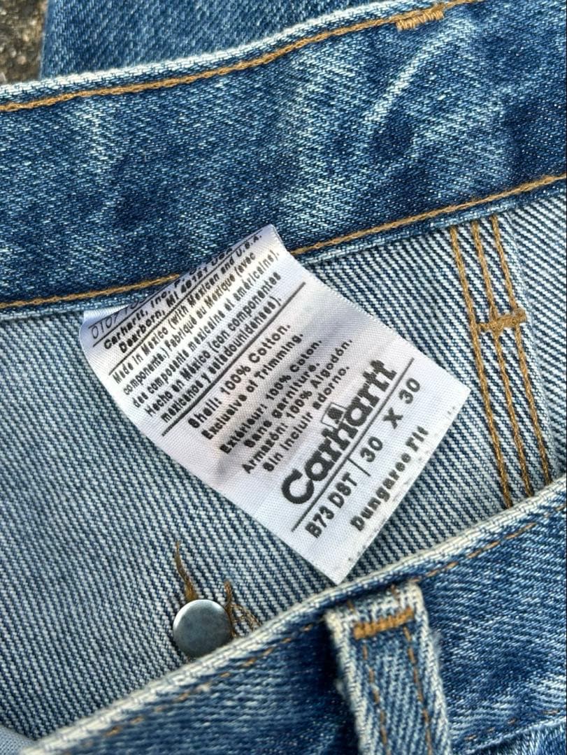 Carharttダブルニー 30×30