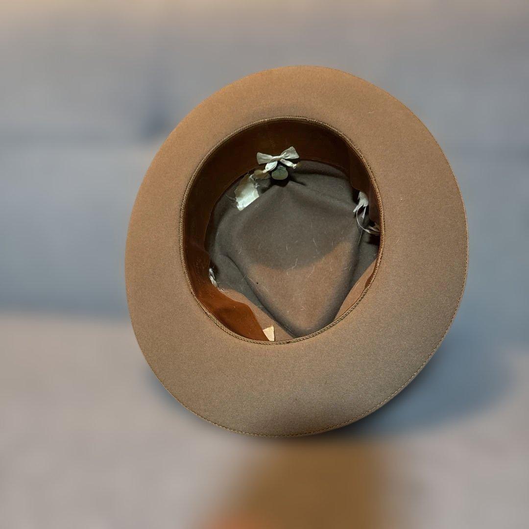 【ビッグサイズ❗️】stetson vita felt 60cm【40s⭕️】