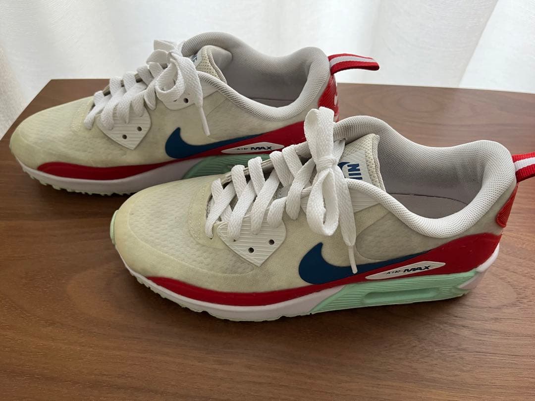 美品　Nike US Open Air Max 90 golf shoes