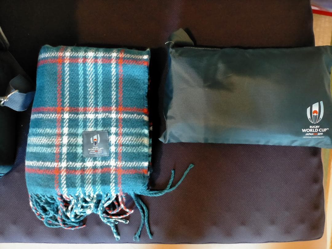 ２０１９ ラグビーワールドカップ プレミアムシートノベルティ