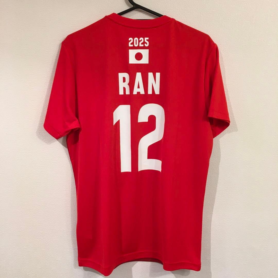 高橋　藍ユニフォーム　応援Tシャツ　ネーションズリーグ2025