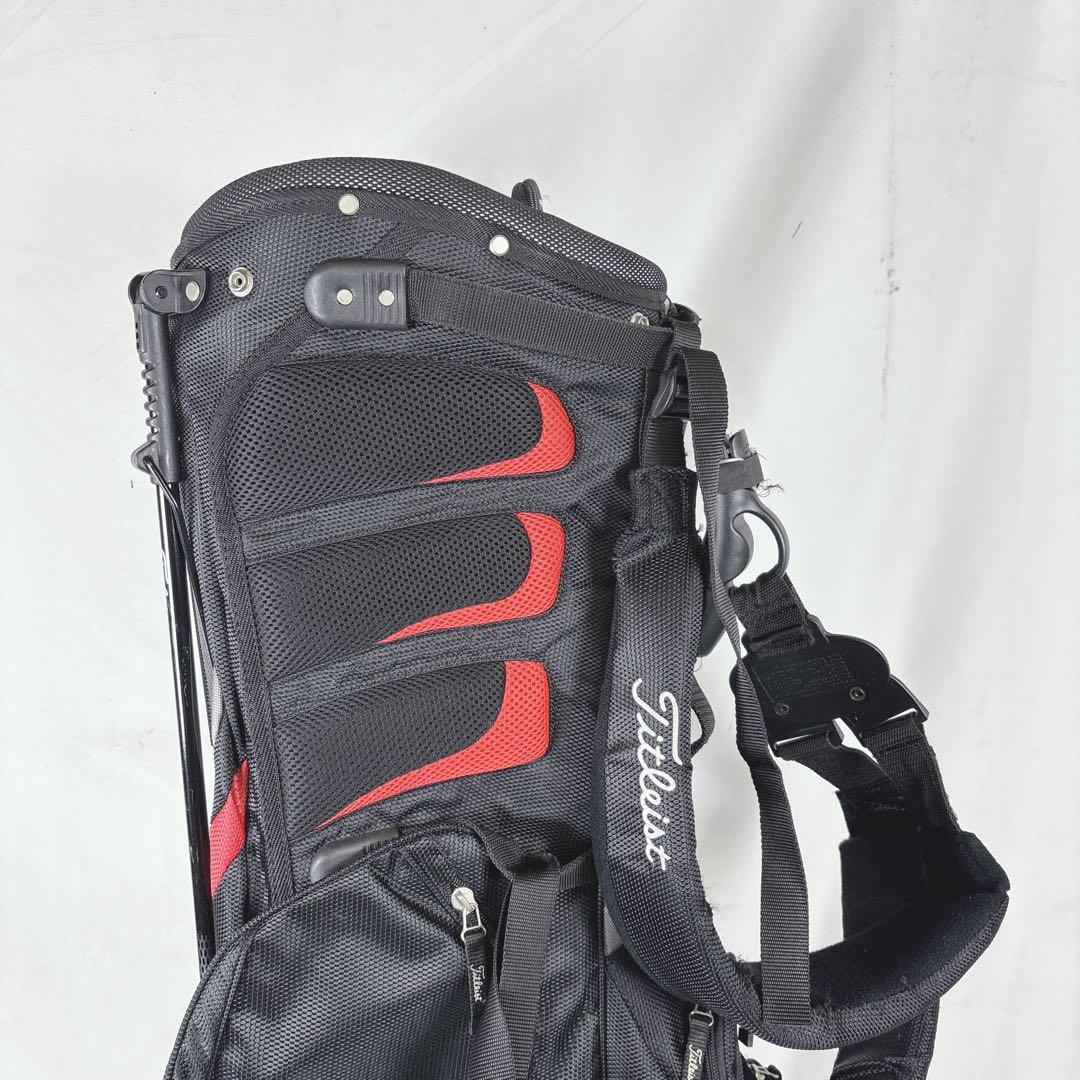 タイトリスト Titleist キャディバッグ スタンド式 ゴルフバッグ 6分割