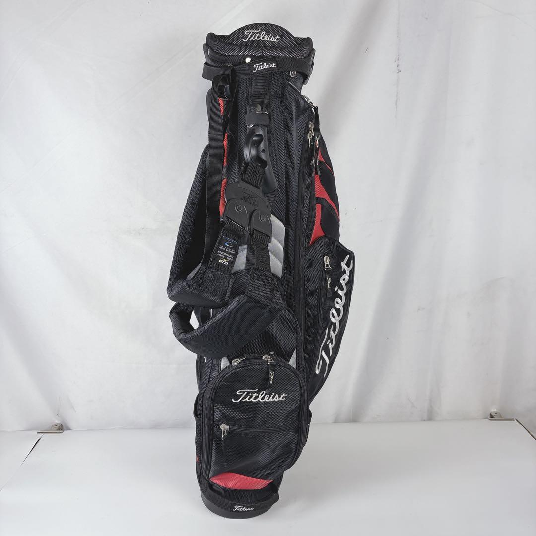 タイトリスト Titleist キャディバッグ スタンド式 ゴルフバッグ 6分割
