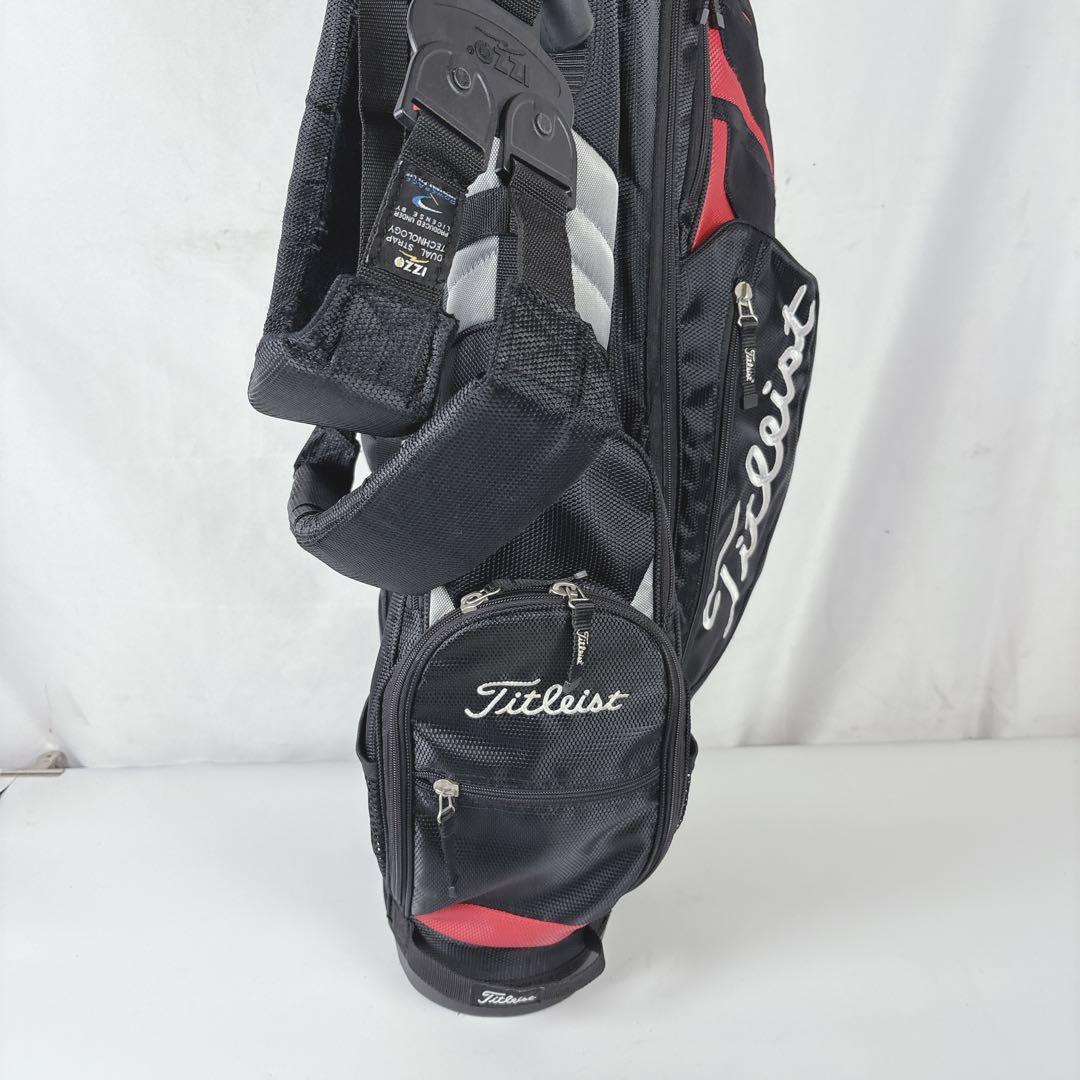 タイトリスト Titleist キャディバッグ スタンド式 ゴルフバッグ 6分割