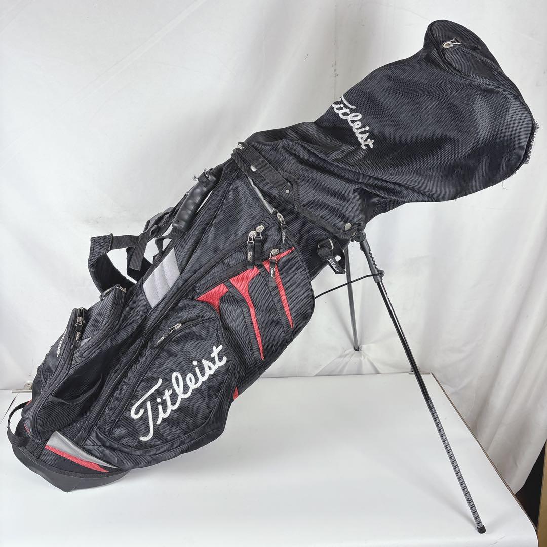 タイトリスト Titleist キャディバッグ スタンド式 ゴルフバッグ 6分割