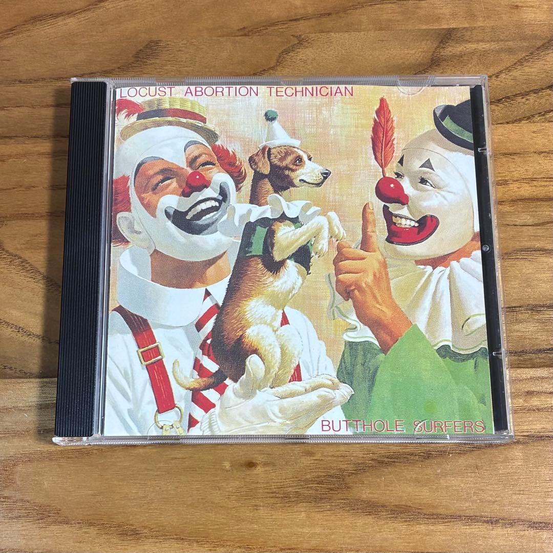 Butthole Surfers / Locust Abortion 輸入盤