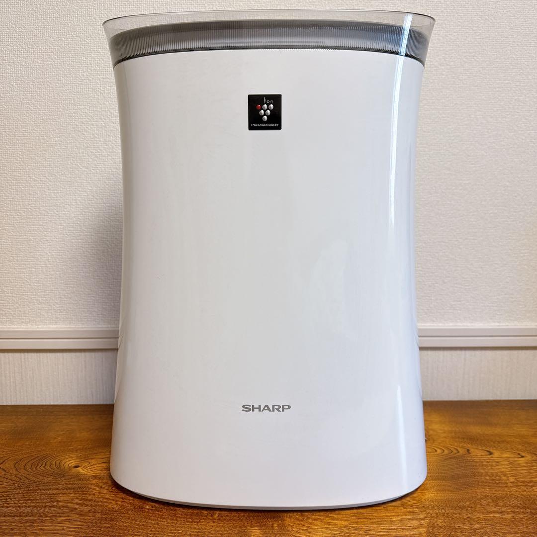 【美品】SHARP シャープ プラズマクラスター 空気清浄機 FU-P50