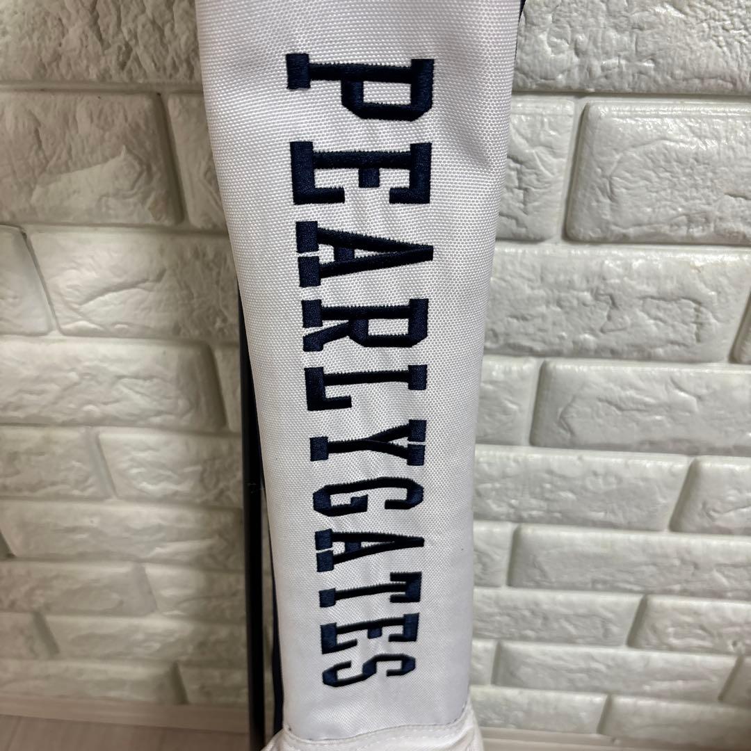 PEARLY GATES サブバッグ自立式 スマイリー