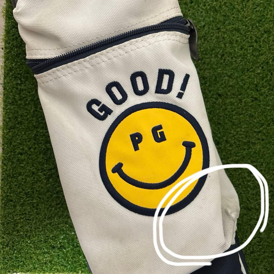 PEARLY GATES サブバッグ自立式 スマイリー