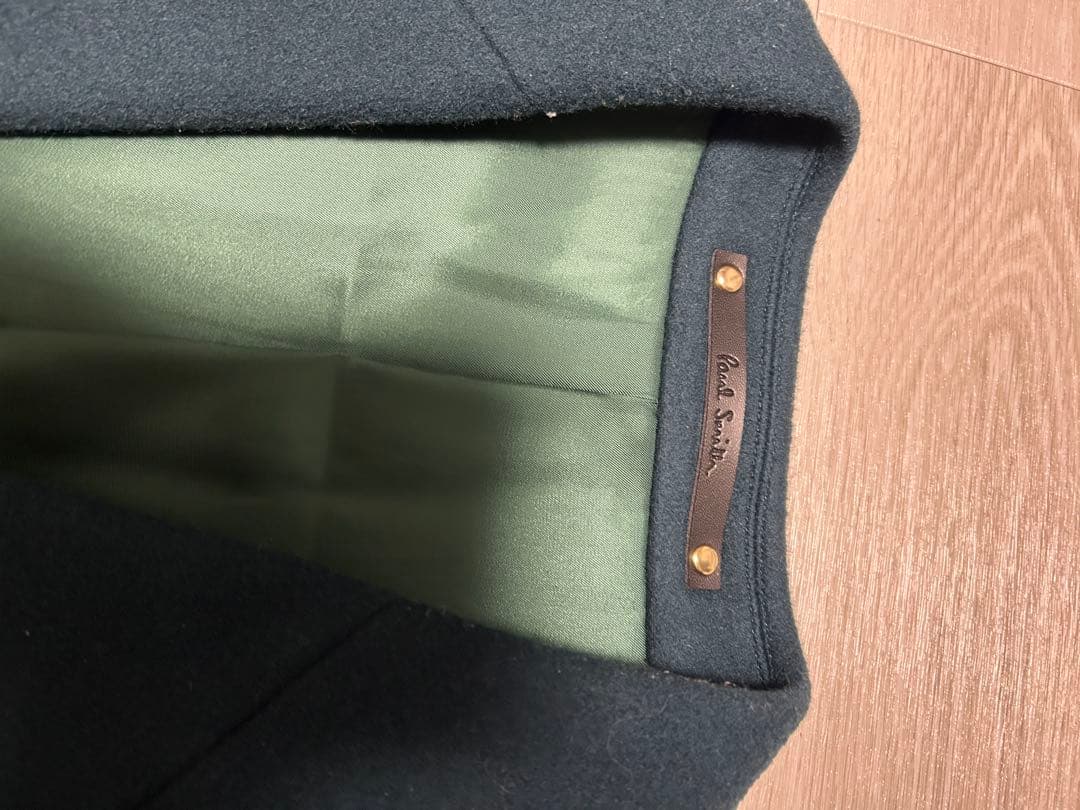 Paul Smith ダークグリーン チェスターコート