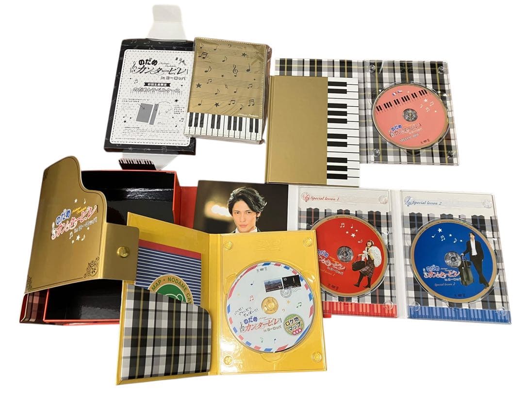 のだめカンタービレ DVDセット 未開封あり
