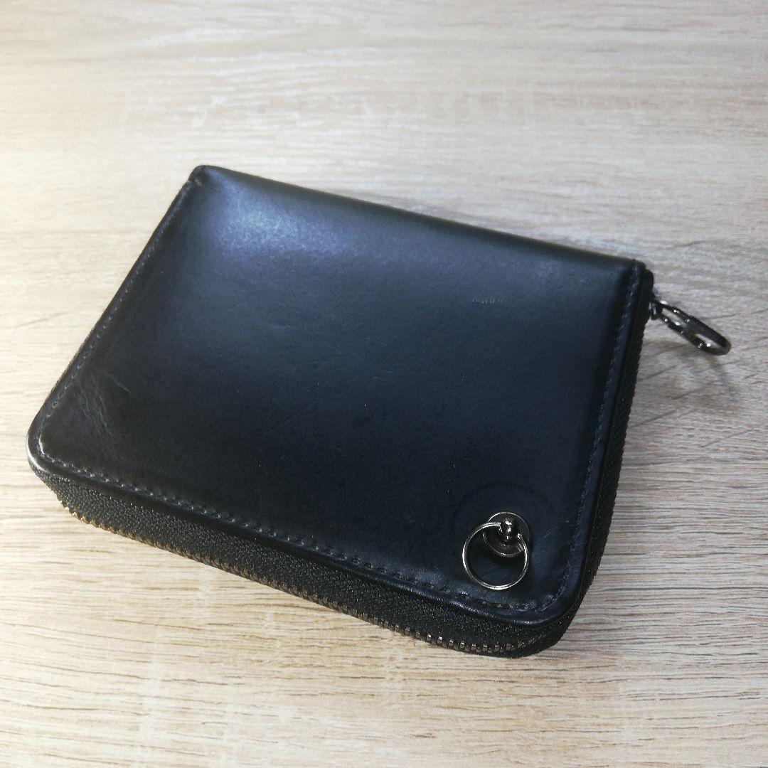 JAM  MADE　ラウンドファスナー二つ折り財布　匿名配送!