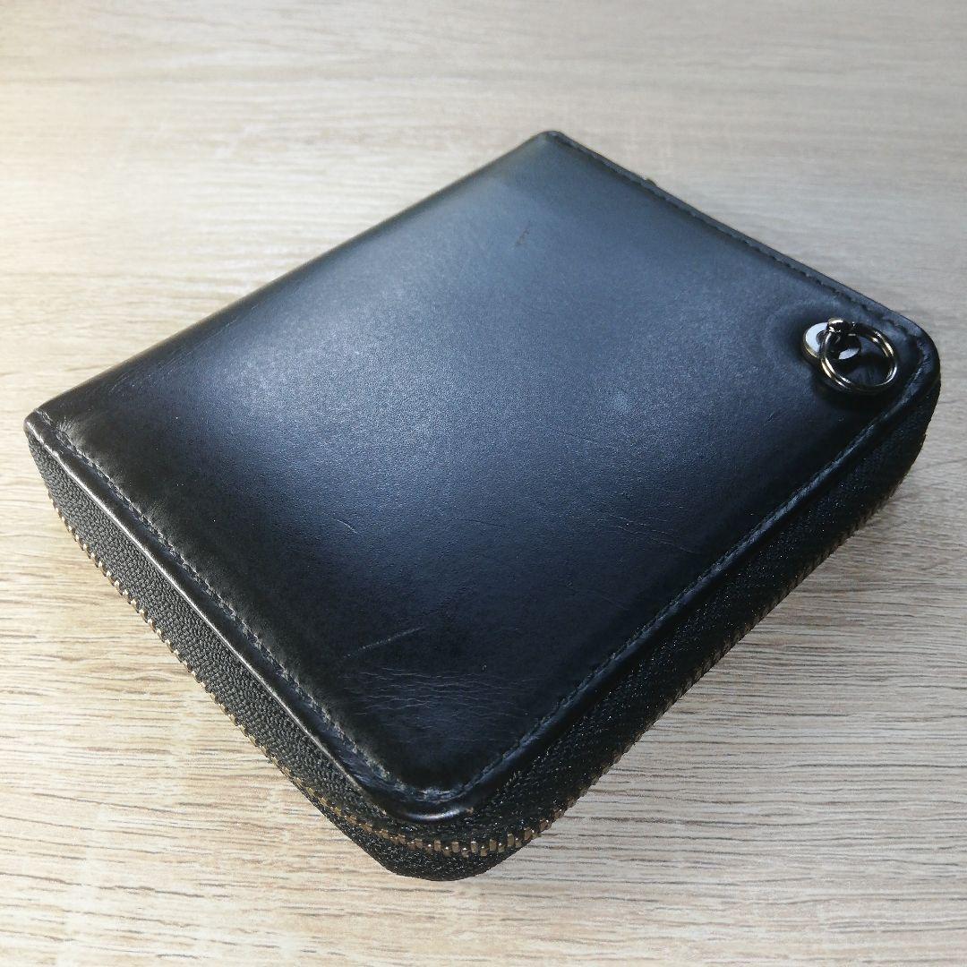 JAM  MADE　ラウンドファスナー二つ折り財布　匿名配送!