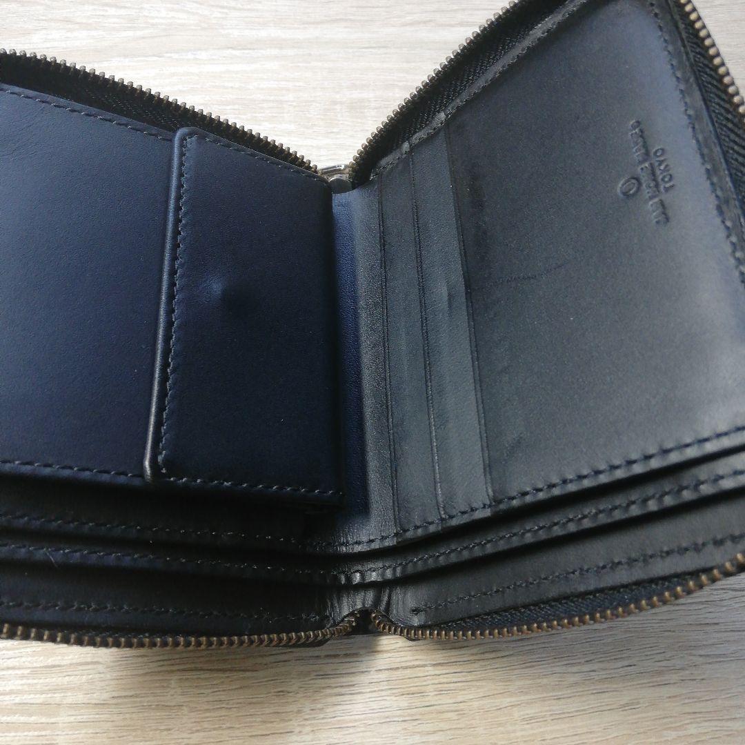 JAM  MADE　ラウンドファスナー二つ折り財布　匿名配送!