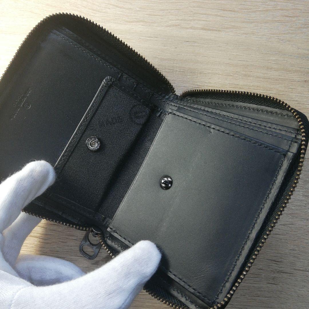 JAM  MADE　ラウンドファスナー二つ折り財布　匿名配送!