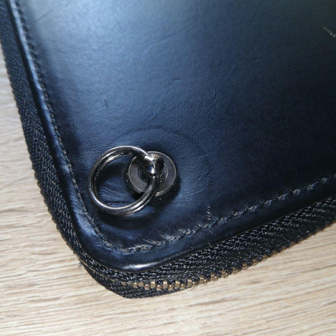 JAM  MADE　ラウンドファスナー二つ折り財布　匿名配送!