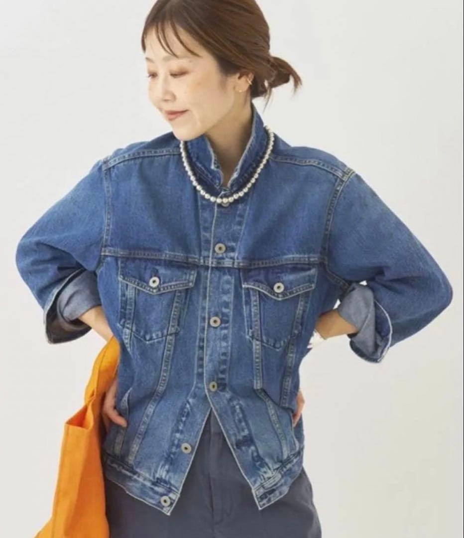 プラージュ　デニムジャケット