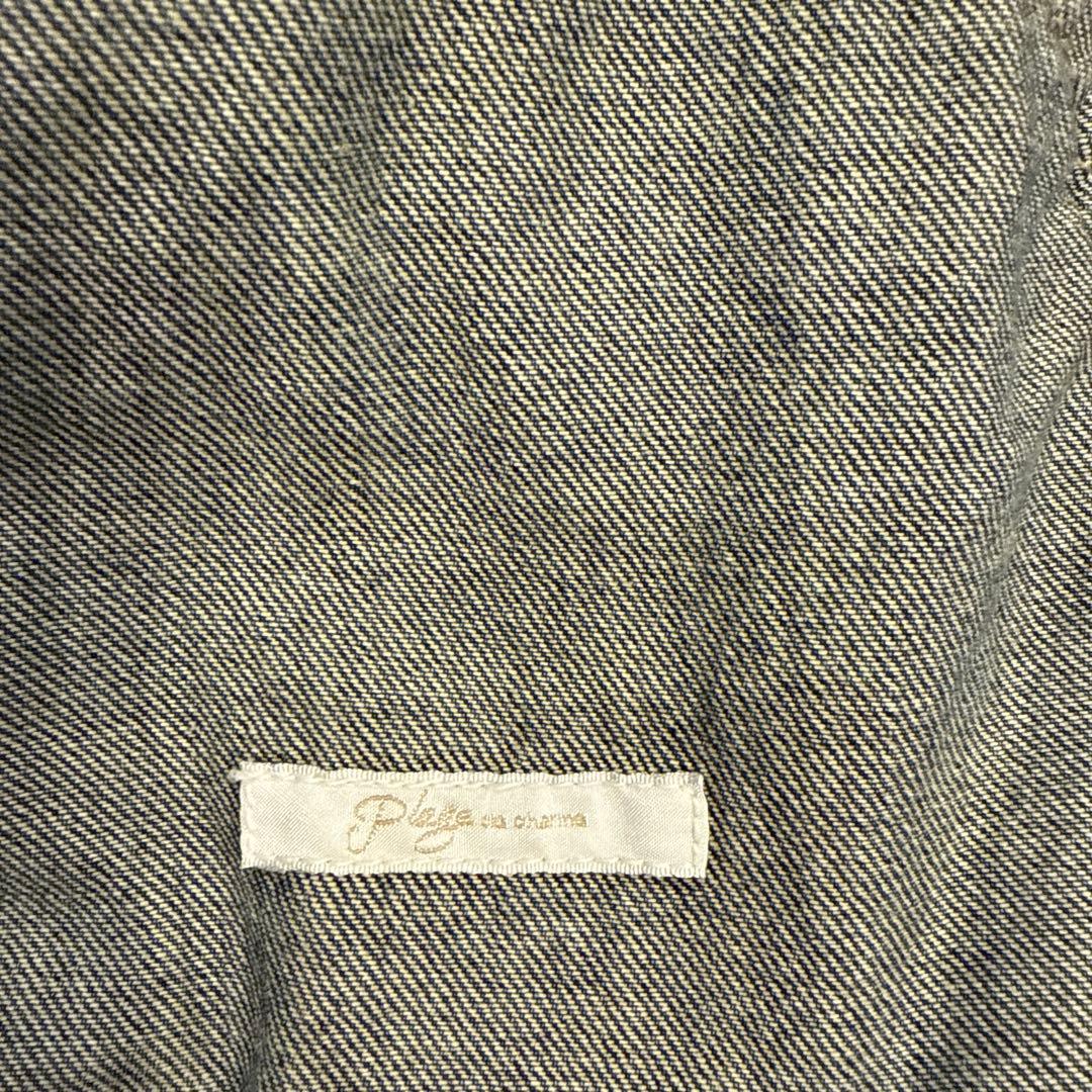 プラージュ　デニムジャケット