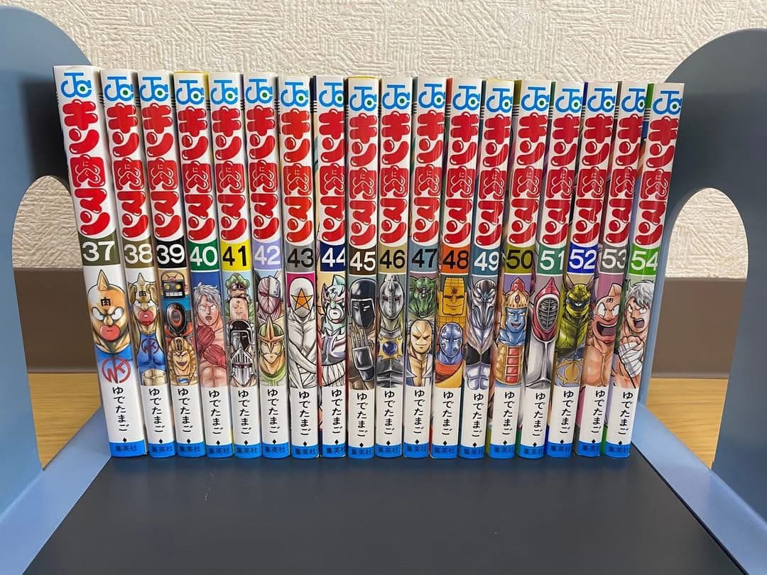 【ほぼ新品❗️】キン肉マン コミック １巻〜６６巻セット ゆでたまご