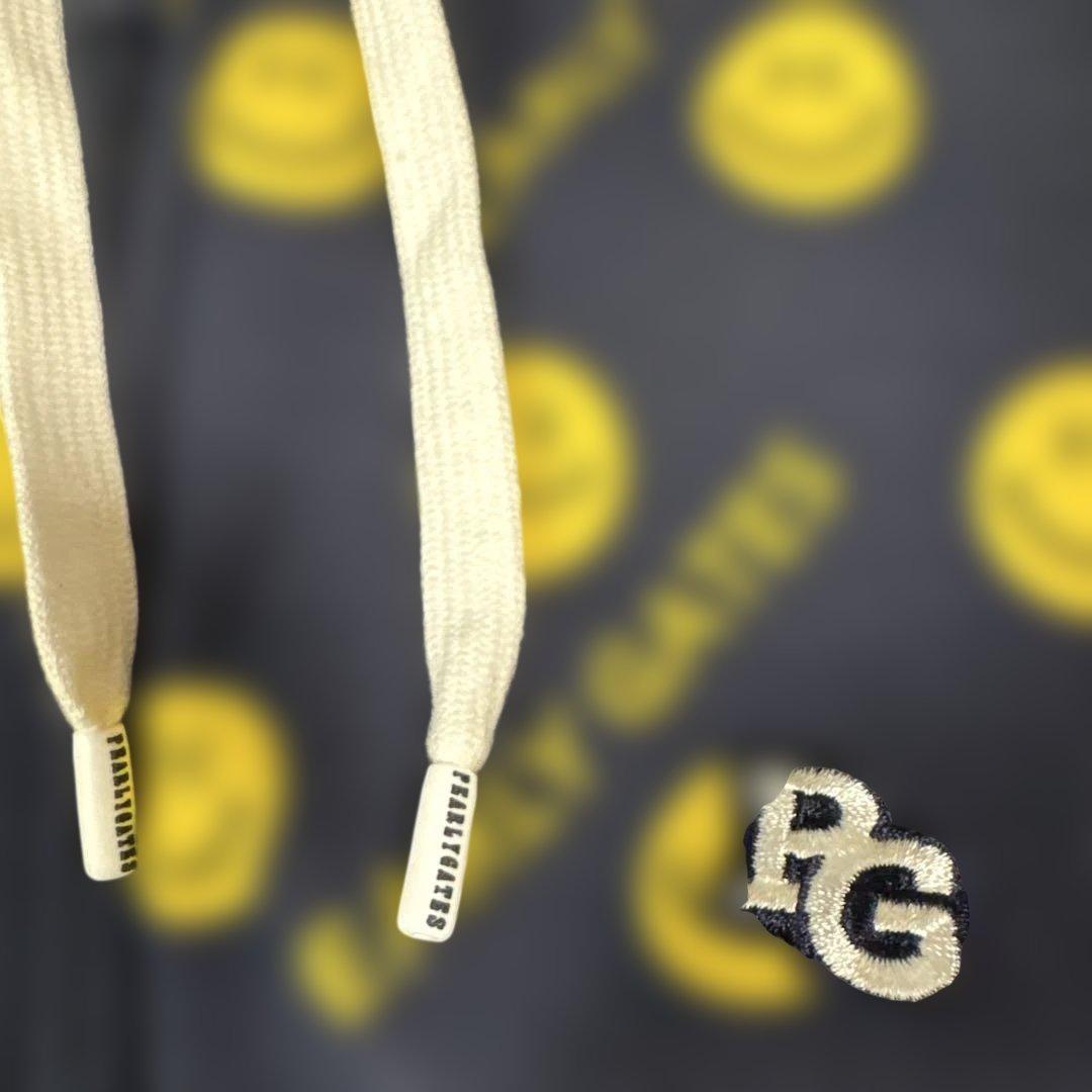 【美品】PEARLY GATES スマイリーフェイスパーカー サイズ6