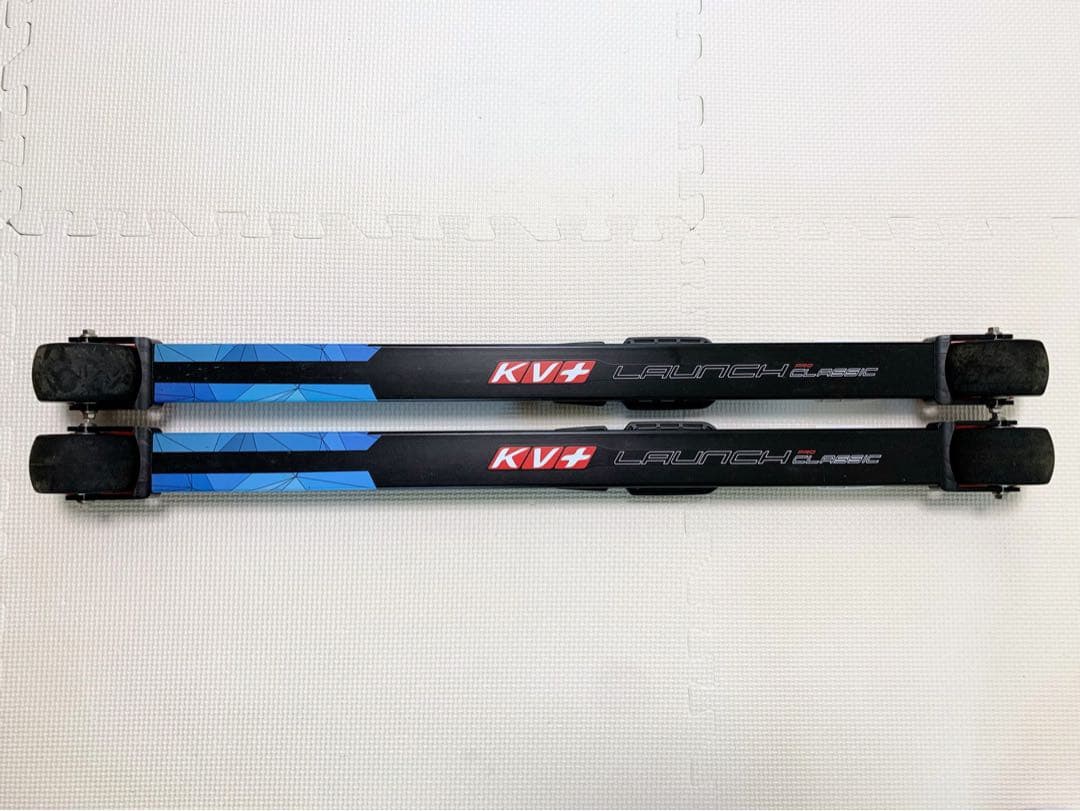 【美品】ローラースキー KV＋ クラシカル　NNN ビンディング付①