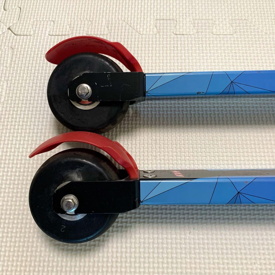 【美品】ローラースキー KV＋ クラシカル　NNN ビンディング付①