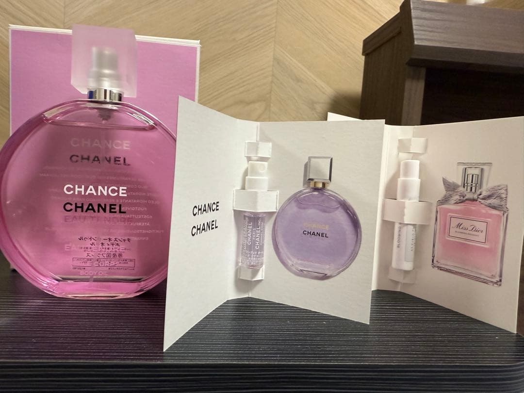 CHANEL CHANCE EAU TENDRE ボディオイル 150ml