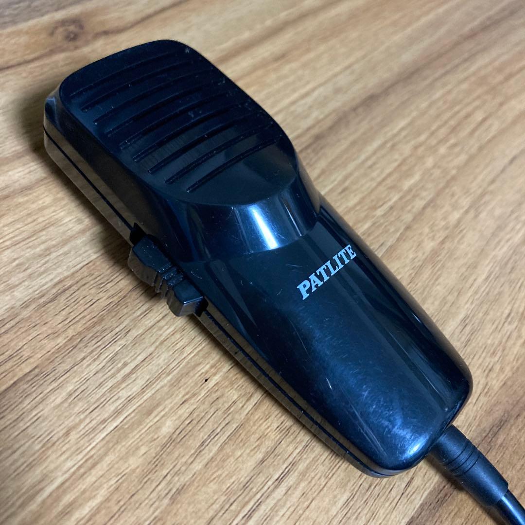 パトライト サイレンアンプ マイク SDM-07