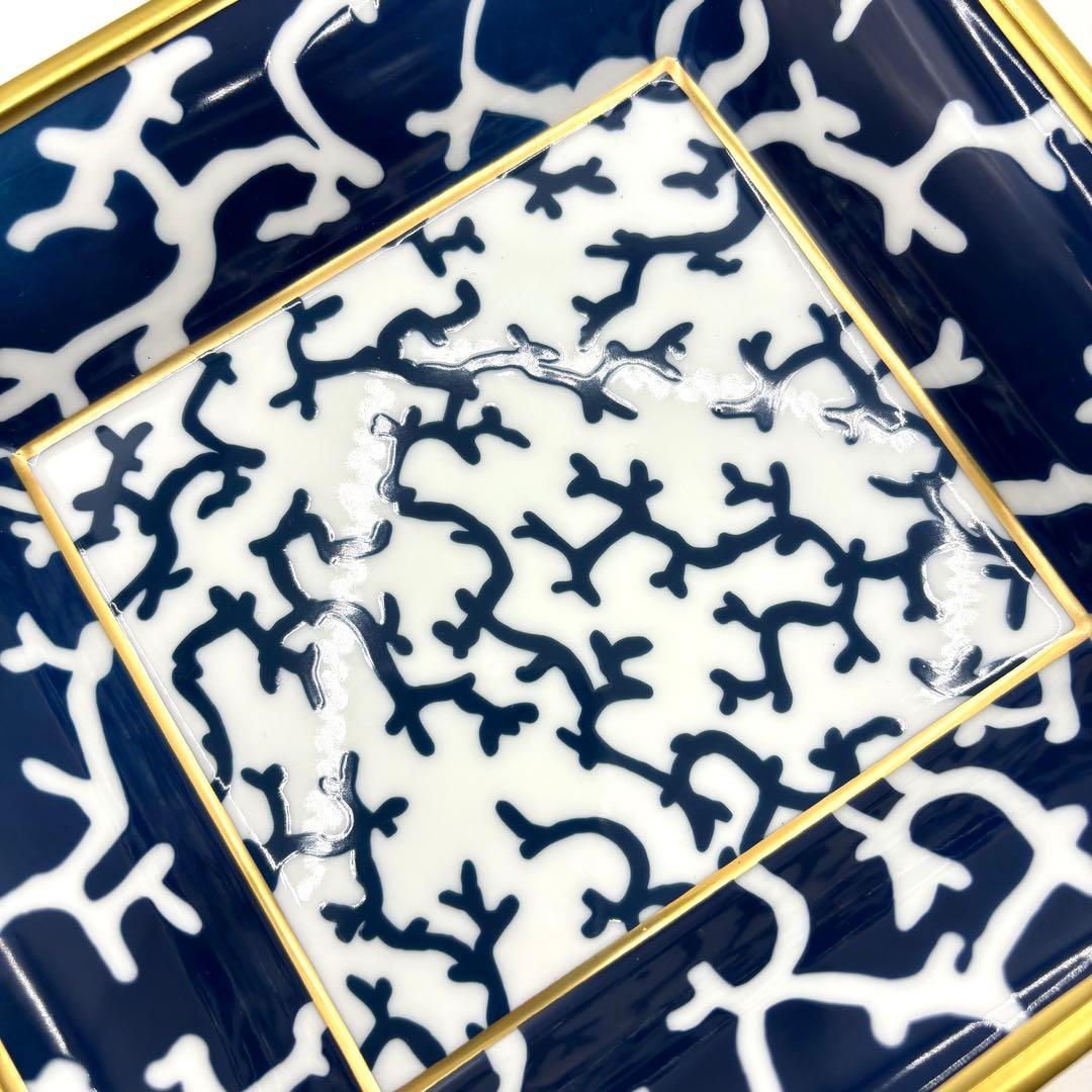 【極美品】レイノー クリストバル マリーン キャンディディッシュ リモージュ