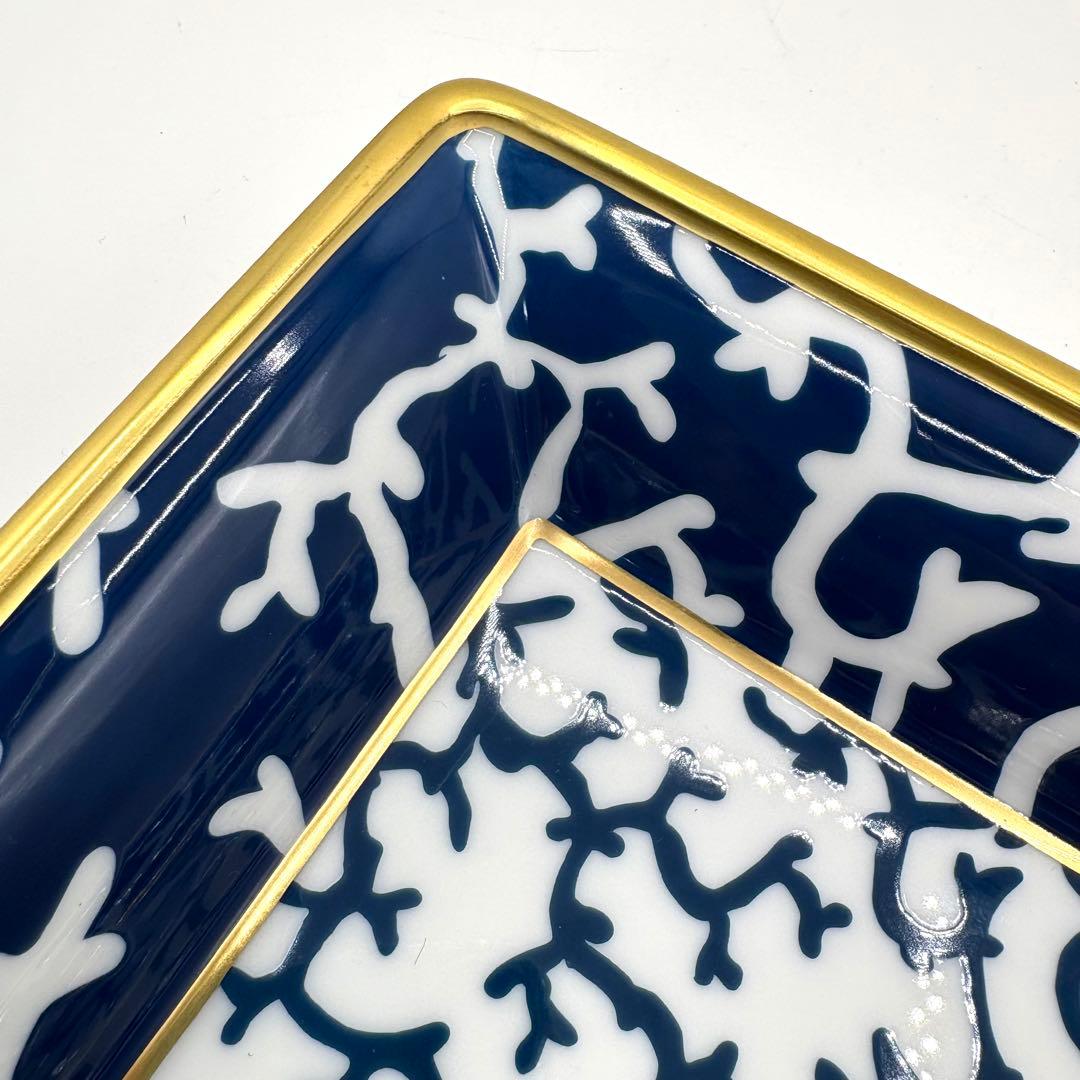 【極美品】レイノー クリストバル マリーン キャンディディッシュ リモージュ