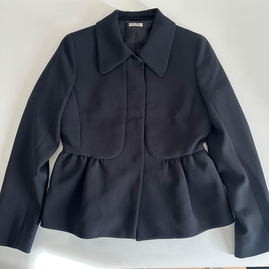 Miu Miu テーラードジャケット 40