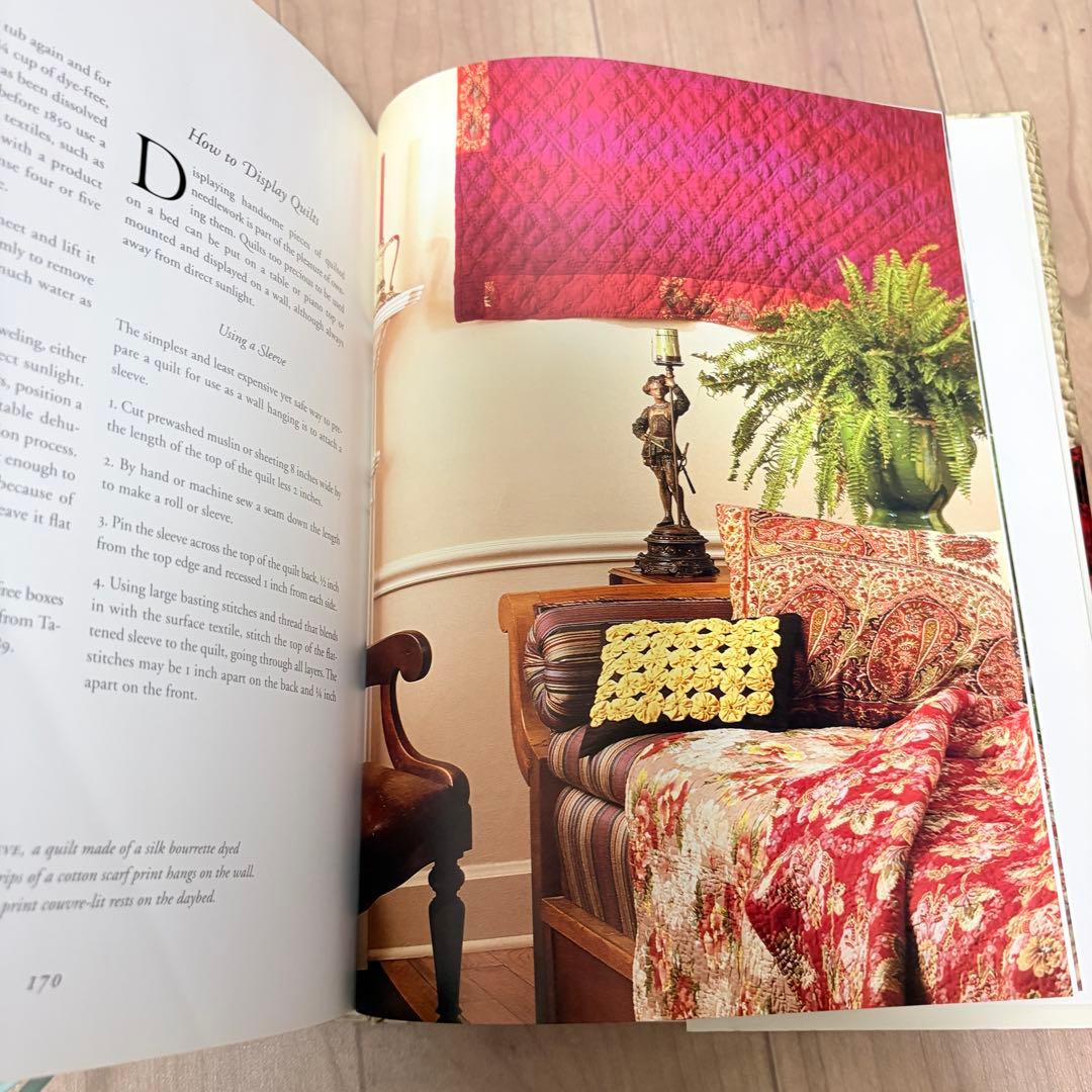 【洋書】Quilts of Provence