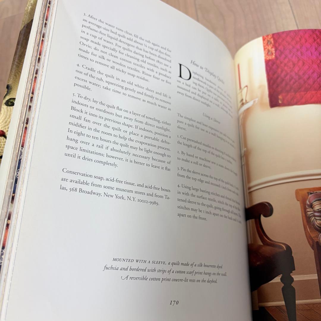 【洋書】Quilts of Provence