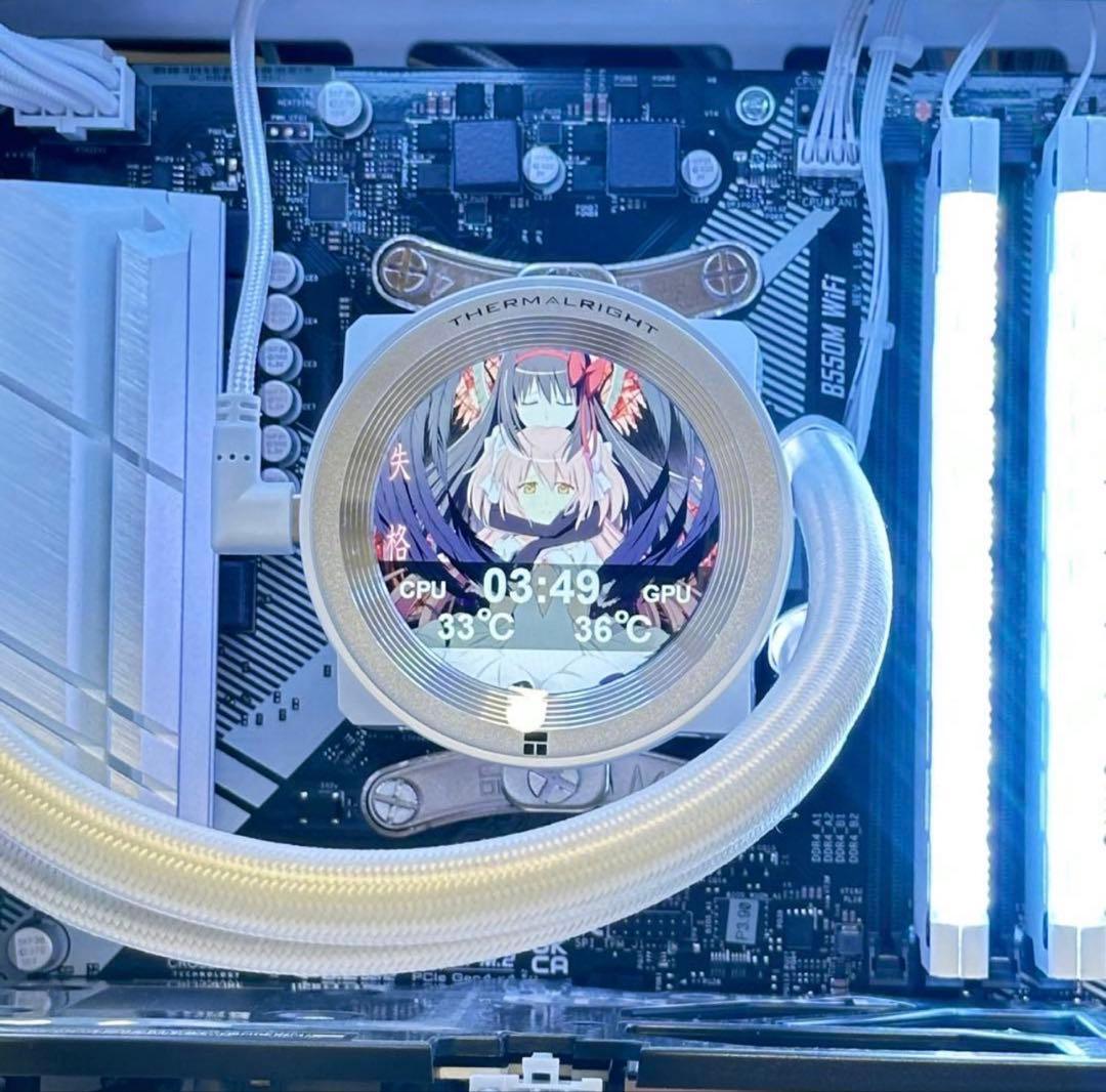 【新品】 ゲーミングPC RTX5060TI RYZEN7 5700X 1TB