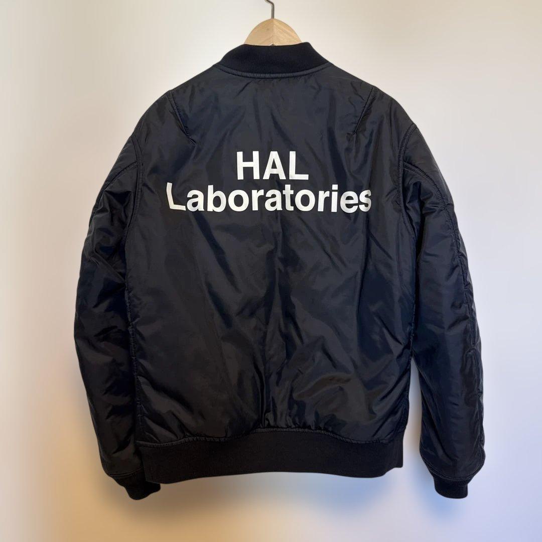 UNDER COVER 2001年宇宙の旅 MA-1 リバーシブル　総柄転写