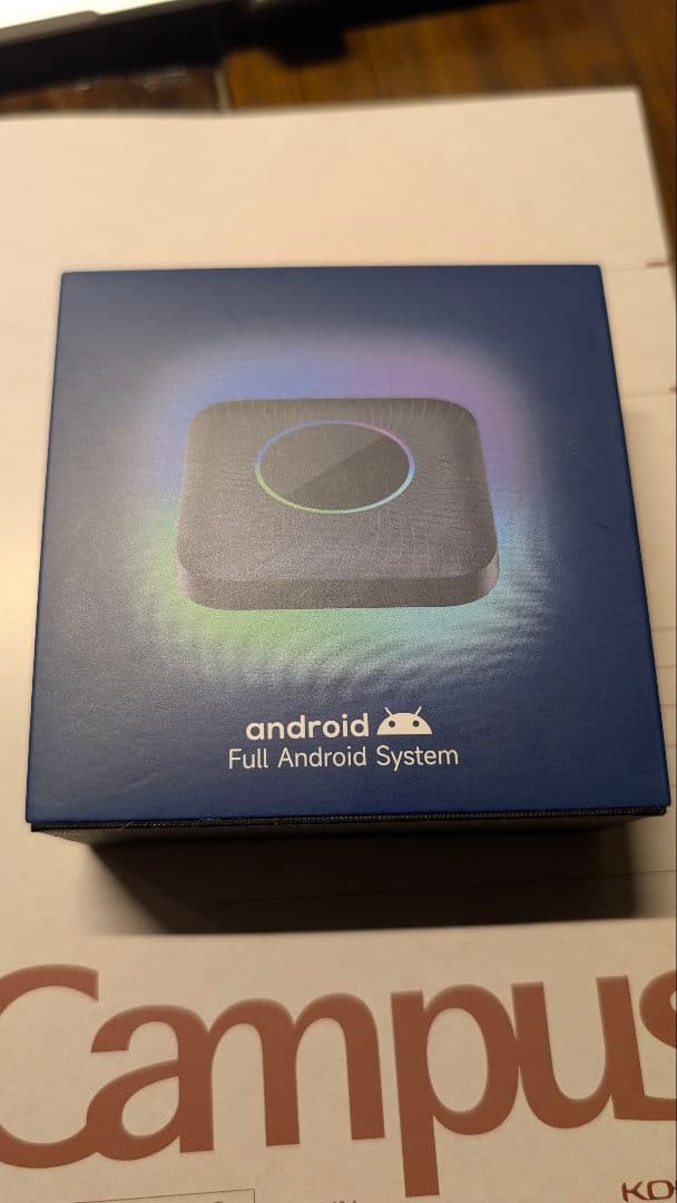 最新CarPlay AI Box Android 13.0 アダプター