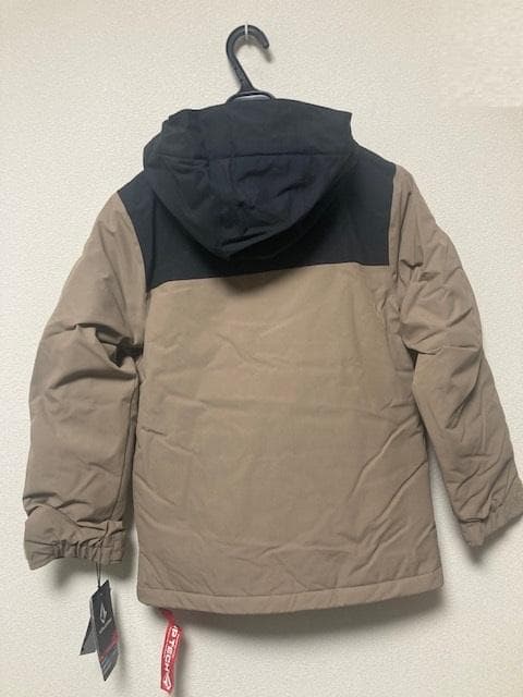 2025 ボルコム キッズストーン.91インサレーテッドジャケット CNB S