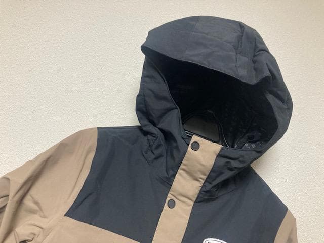 2025 ボルコム キッズストーン.91インサレーテッドジャケット CNB S