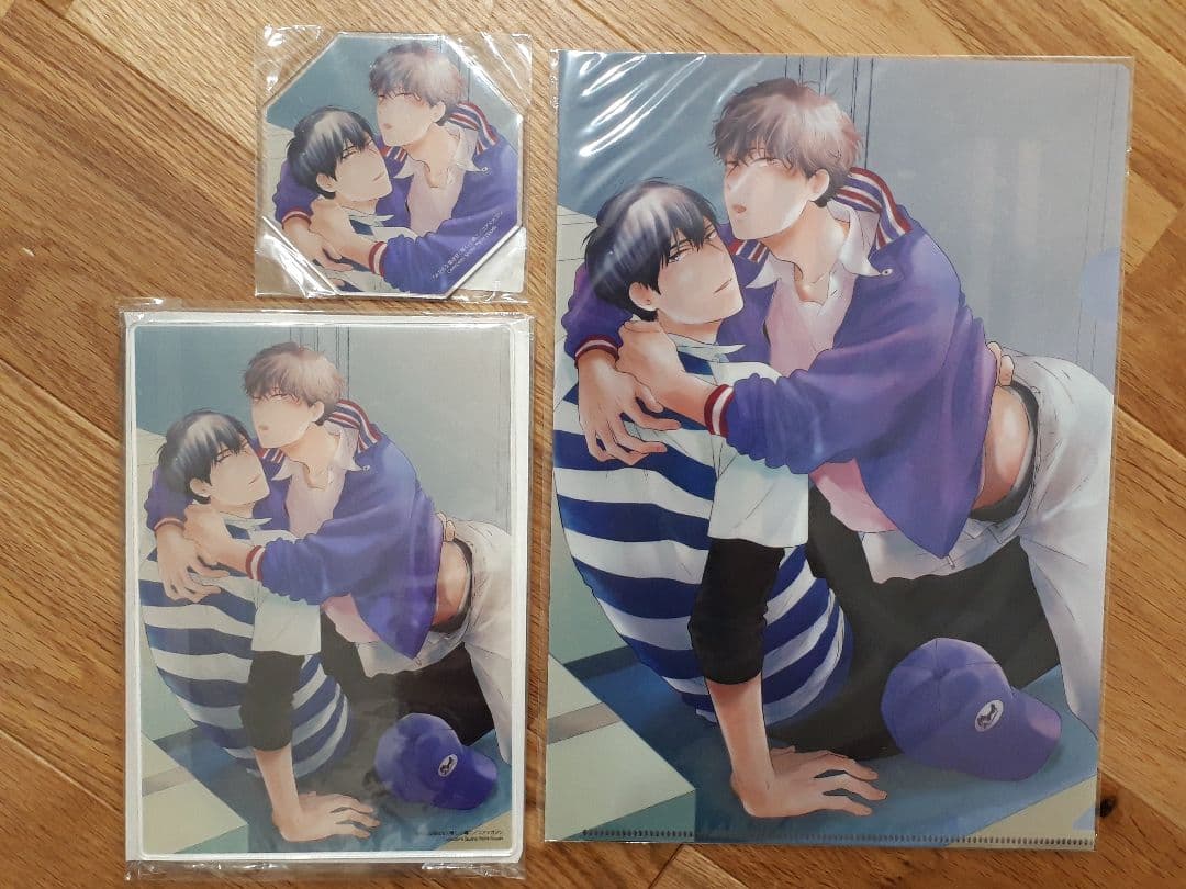 ［BL］みだらな猫は甘く啼く 嶋二 コミコミスタジオ 特典