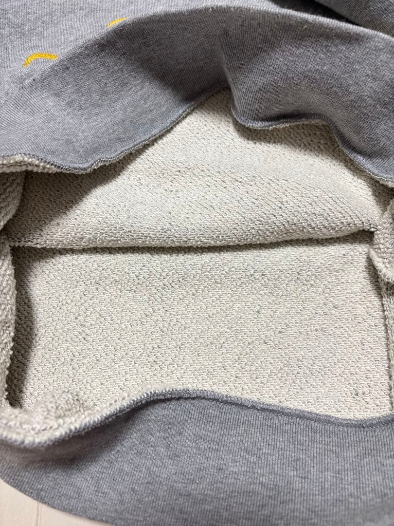 【GUCCI】グッチ トレーナー スウェットタイガー刺繍 グレー XS