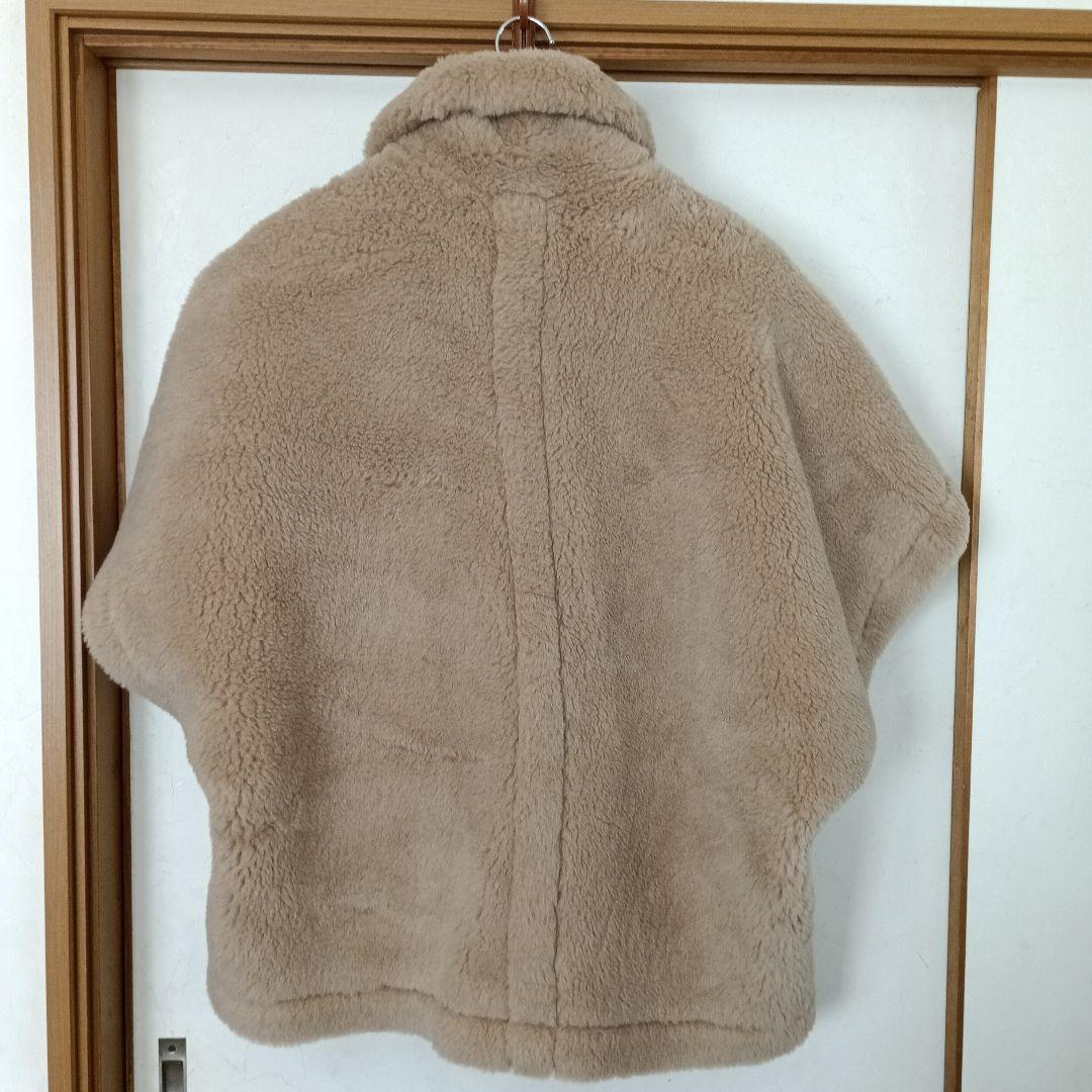 【新品未使用】ベアポンチョ