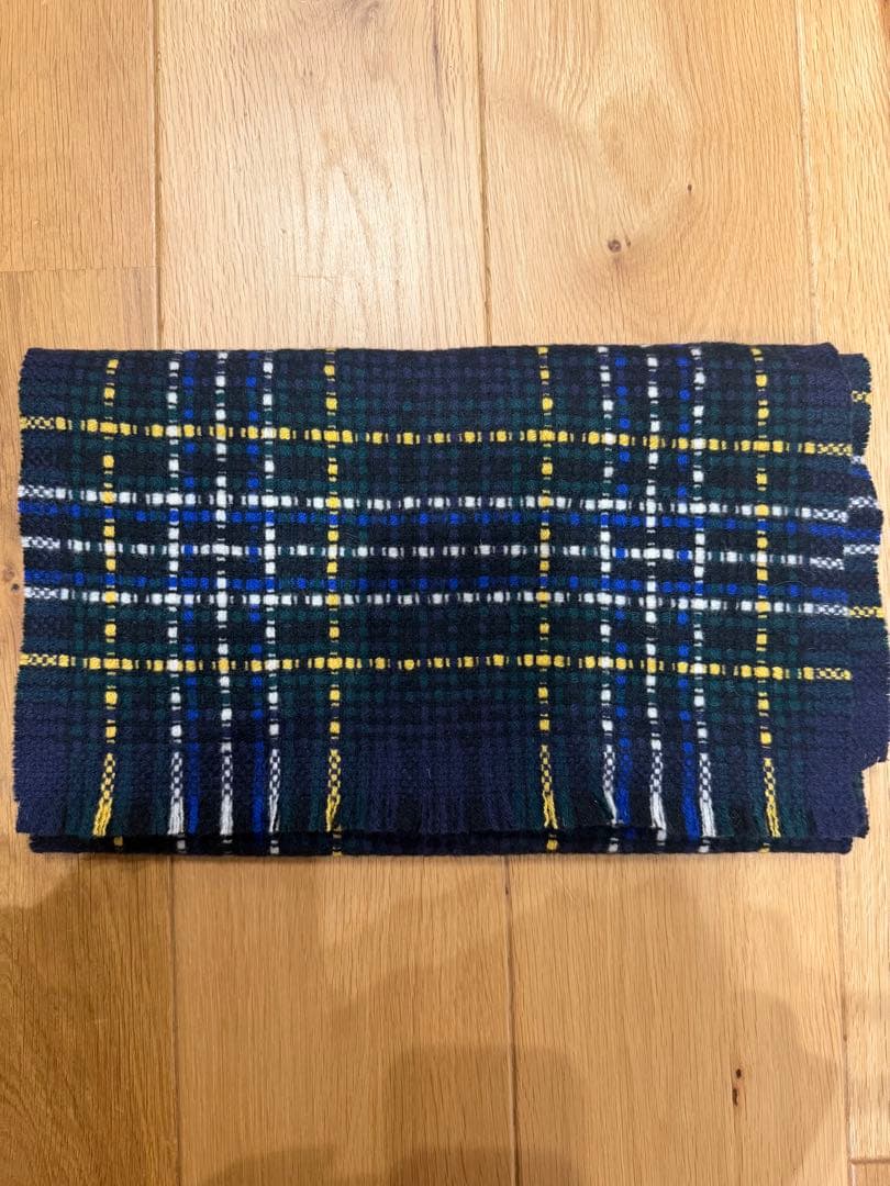 【最終値下げ】【美品】Johnstons of Elgin カシミアマフラー】