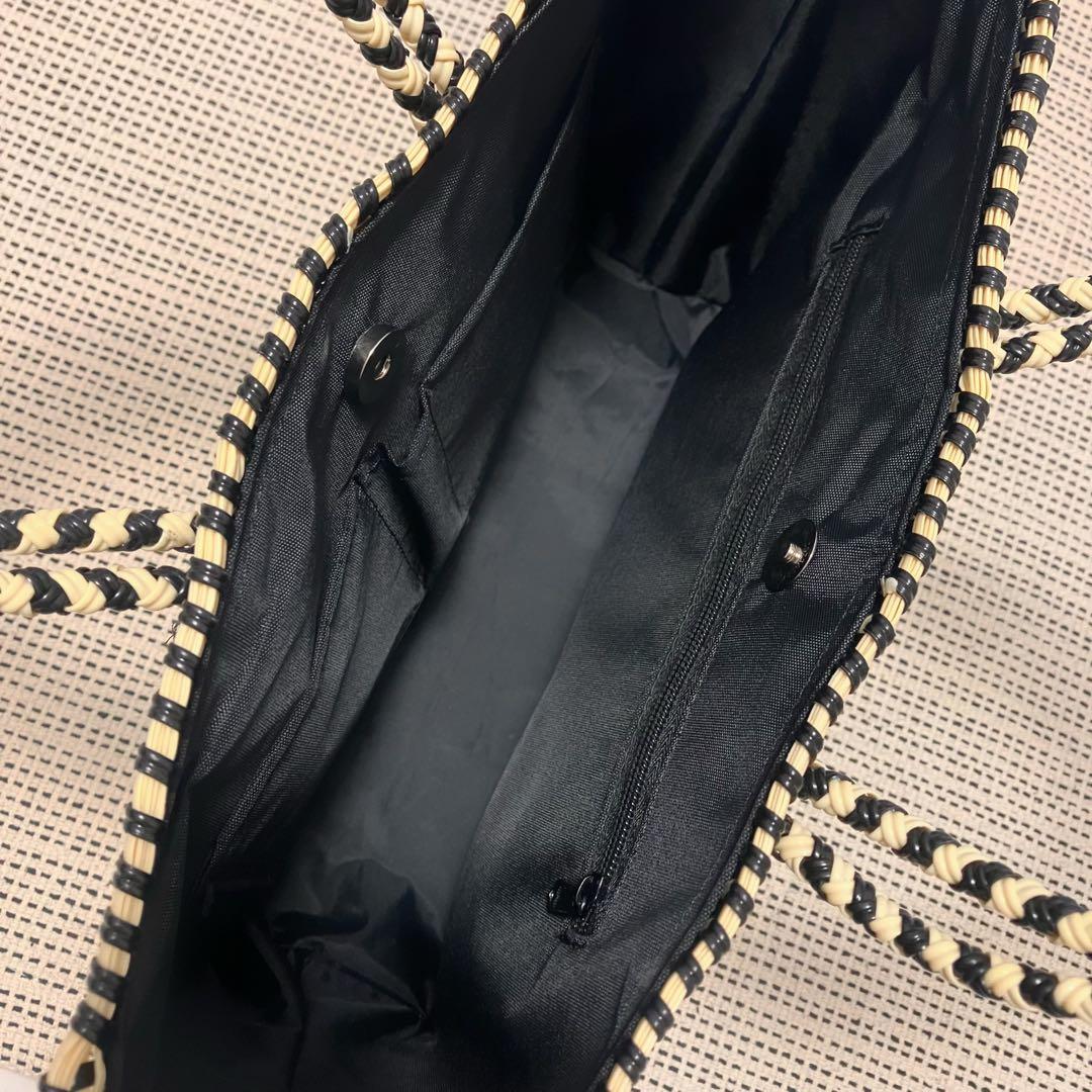 WOVEN ウーヴン　メキシコ製 バスケットバッグ メルカドバッグ かごバッグ